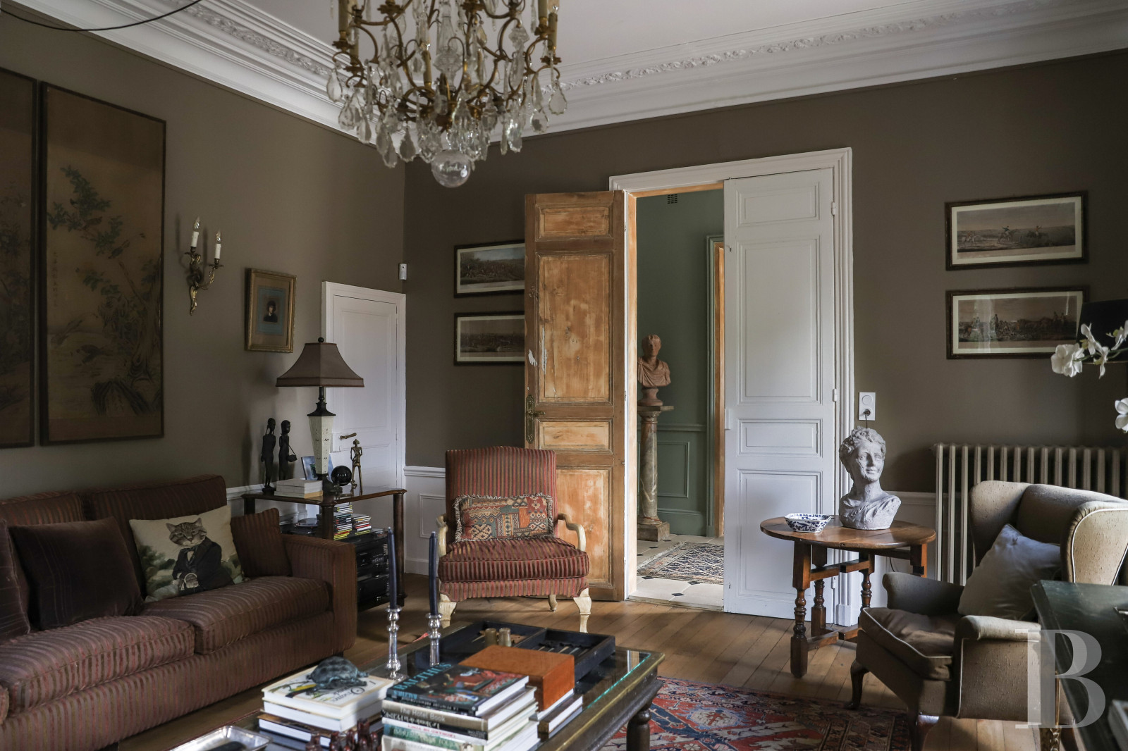 Dans l’Yonne, au sud d’Auxerre, un manoir du 19e siècle à l’orée d’un village - photo  n°9